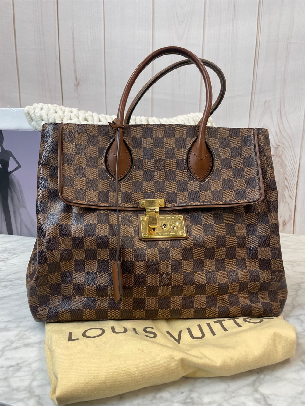 Louis Vuitton Ascot Bag